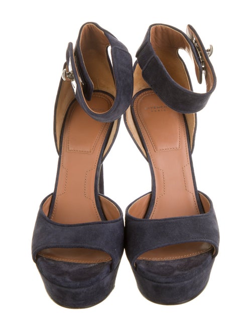 Givenchy Suede D'Orsay Pumps