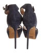 Givenchy Suede D'Orsay Pumps