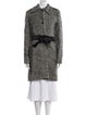 Givenchy Wool Printed Trench Coat