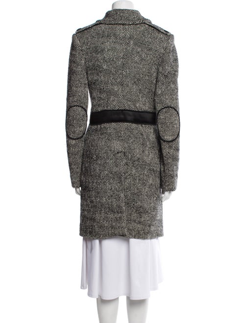 Givenchy Wool Printed Trench Coat