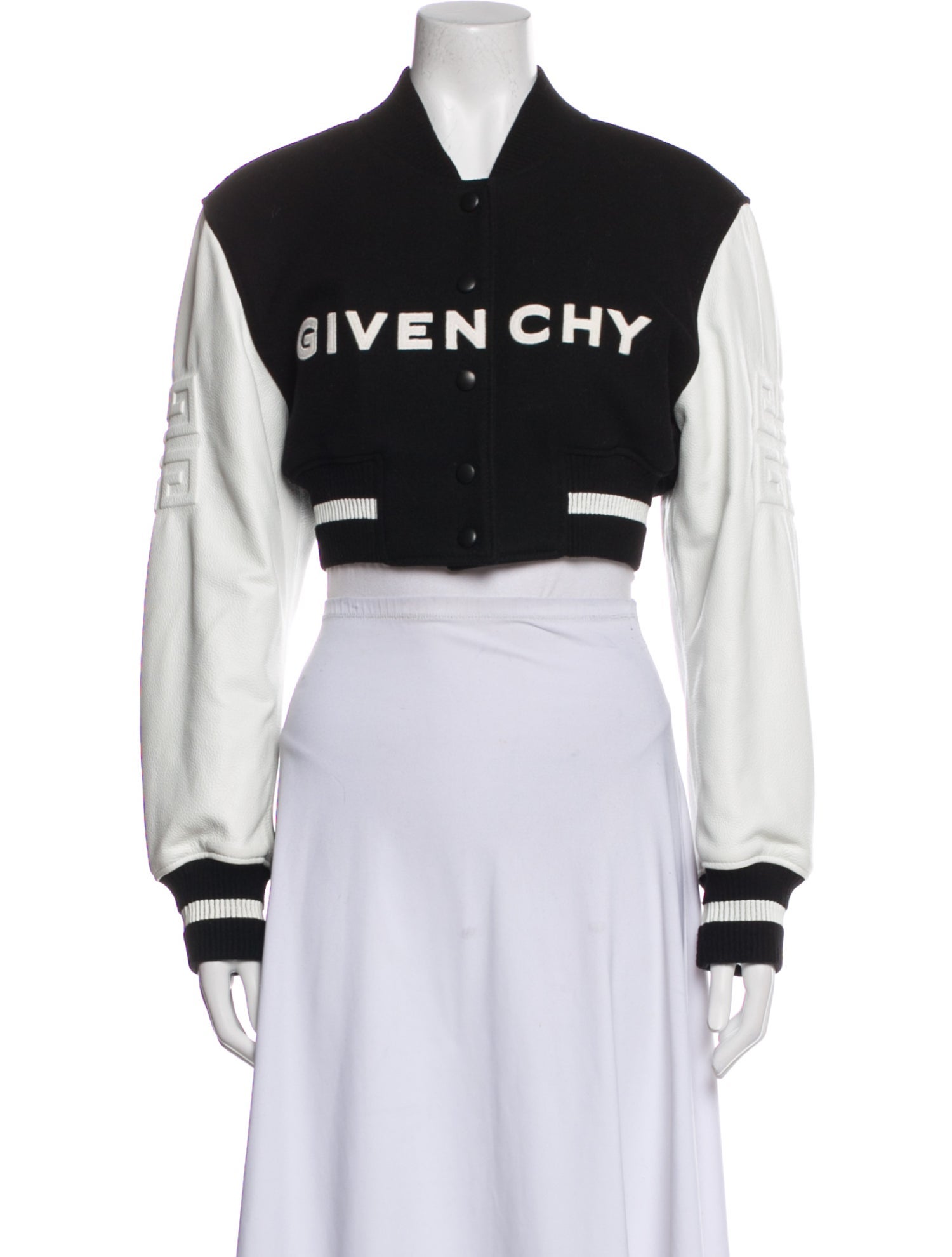 Givenchy Wool Graphic Print Jacket w/ Tags