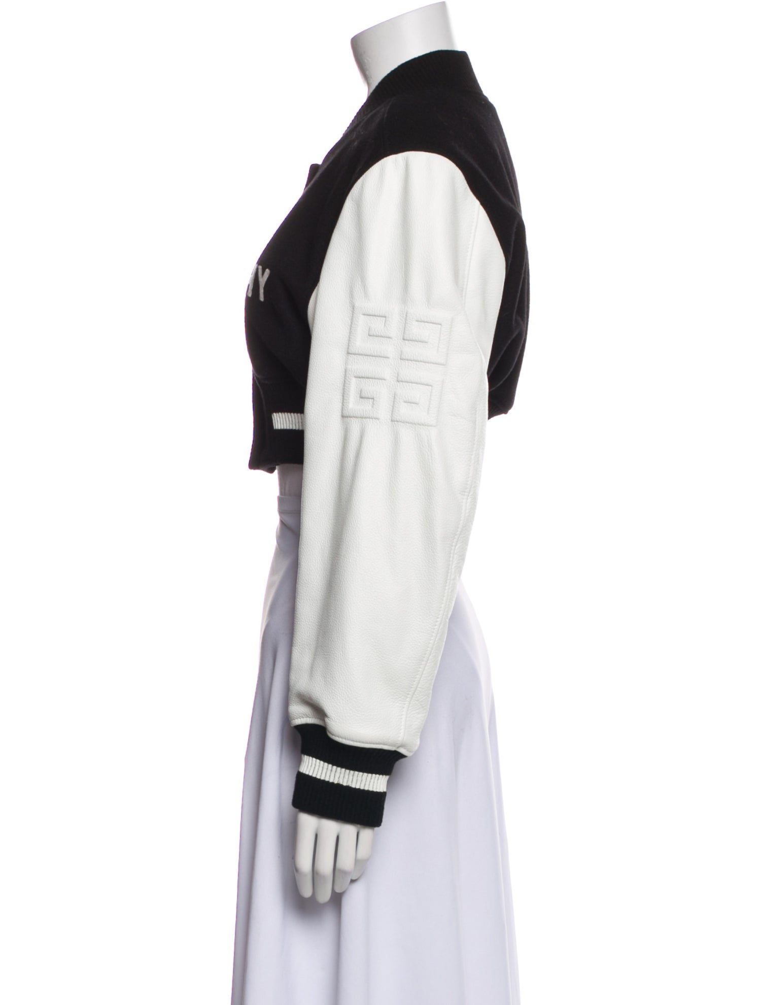 Givenchy Wool Graphic Print Jacket w/ Tags