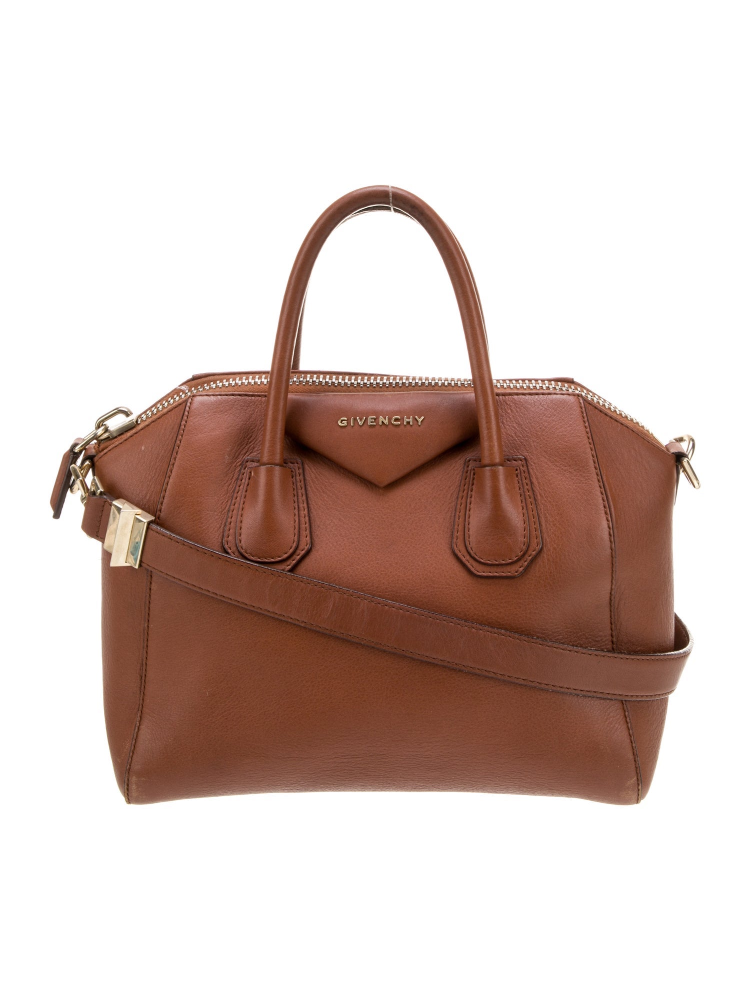 Givenchy Leather Top Handle Bag