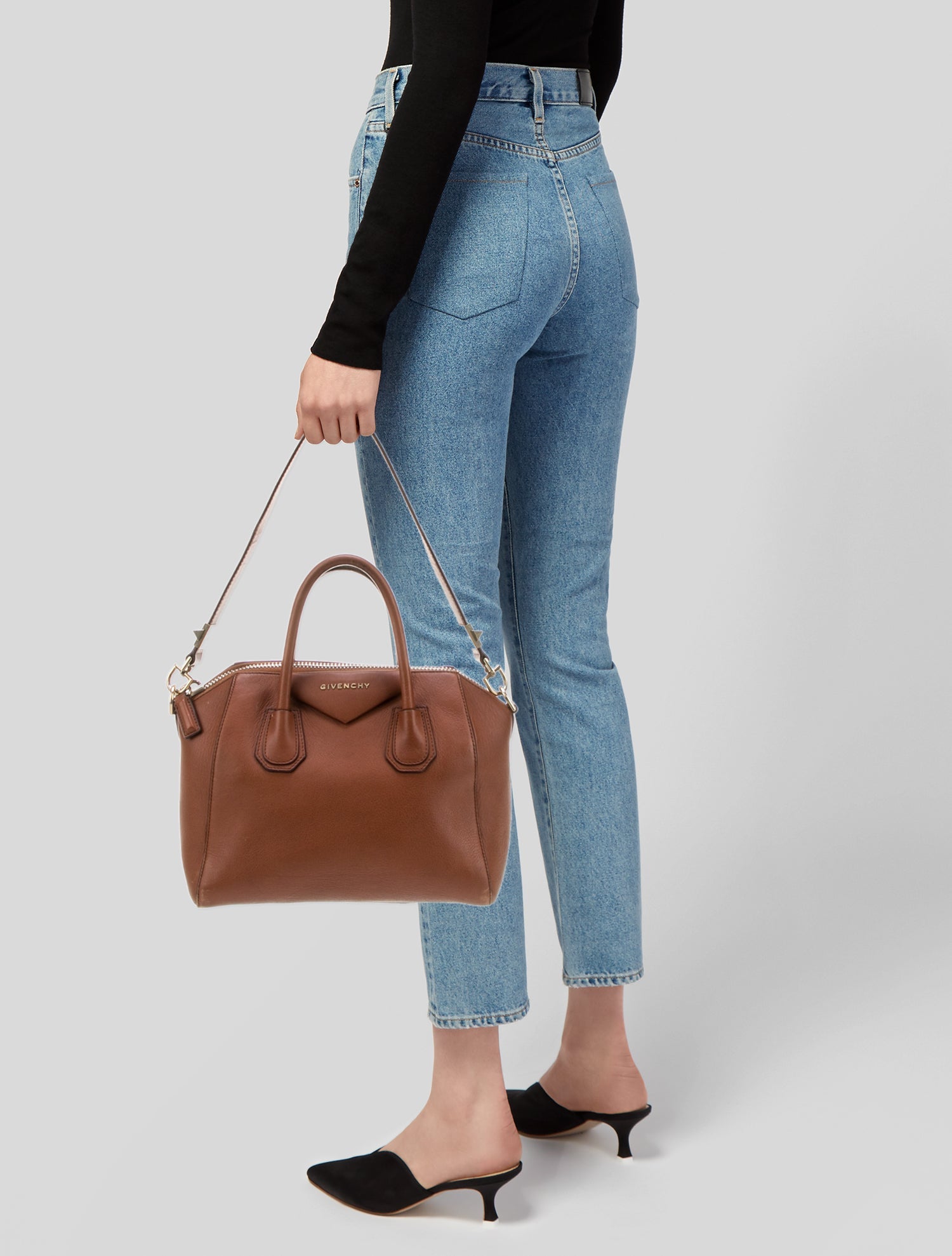 Givenchy Leather Top Handle Bag