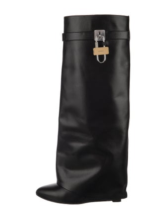 Givenchy Leather Boots
