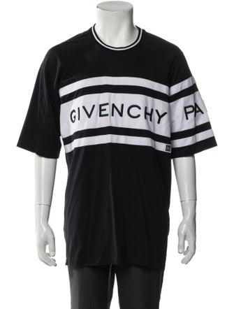 Givenchy Graphic Print Crew Neck T-Shirt