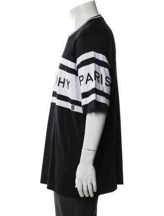 Givenchy Graphic Print Crew Neck T-Shirt