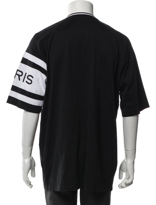 Givenchy Graphic Print Crew Neck T-Shirt