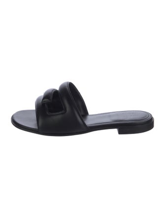 Givenchy Leather Slides
