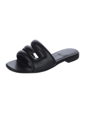 Givenchy Leather Slides