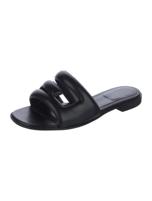 Givenchy Leather Slides