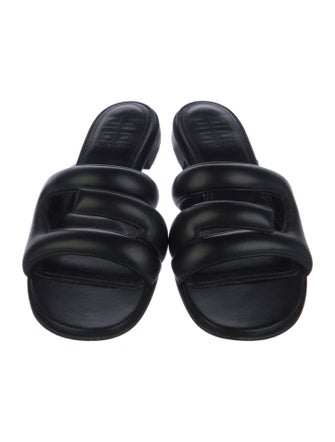 Givenchy Leather Slides