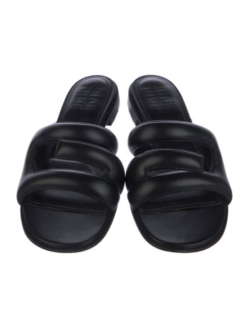 Givenchy Leather Slides