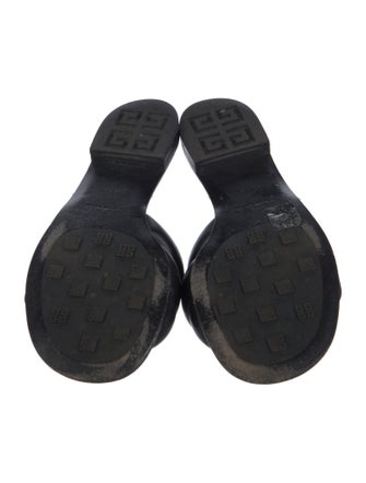 Givenchy Leather Slides