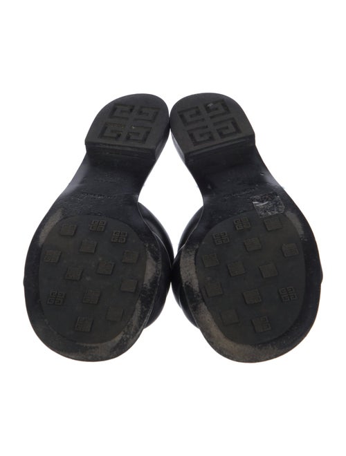 Givenchy Leather Slides