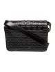 Givenchy Embossed Leather Messenger Bag