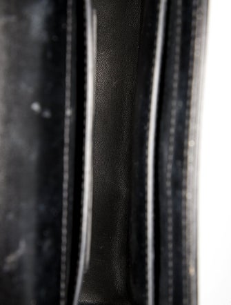 Givenchy Embossed Leather Messenger Bag