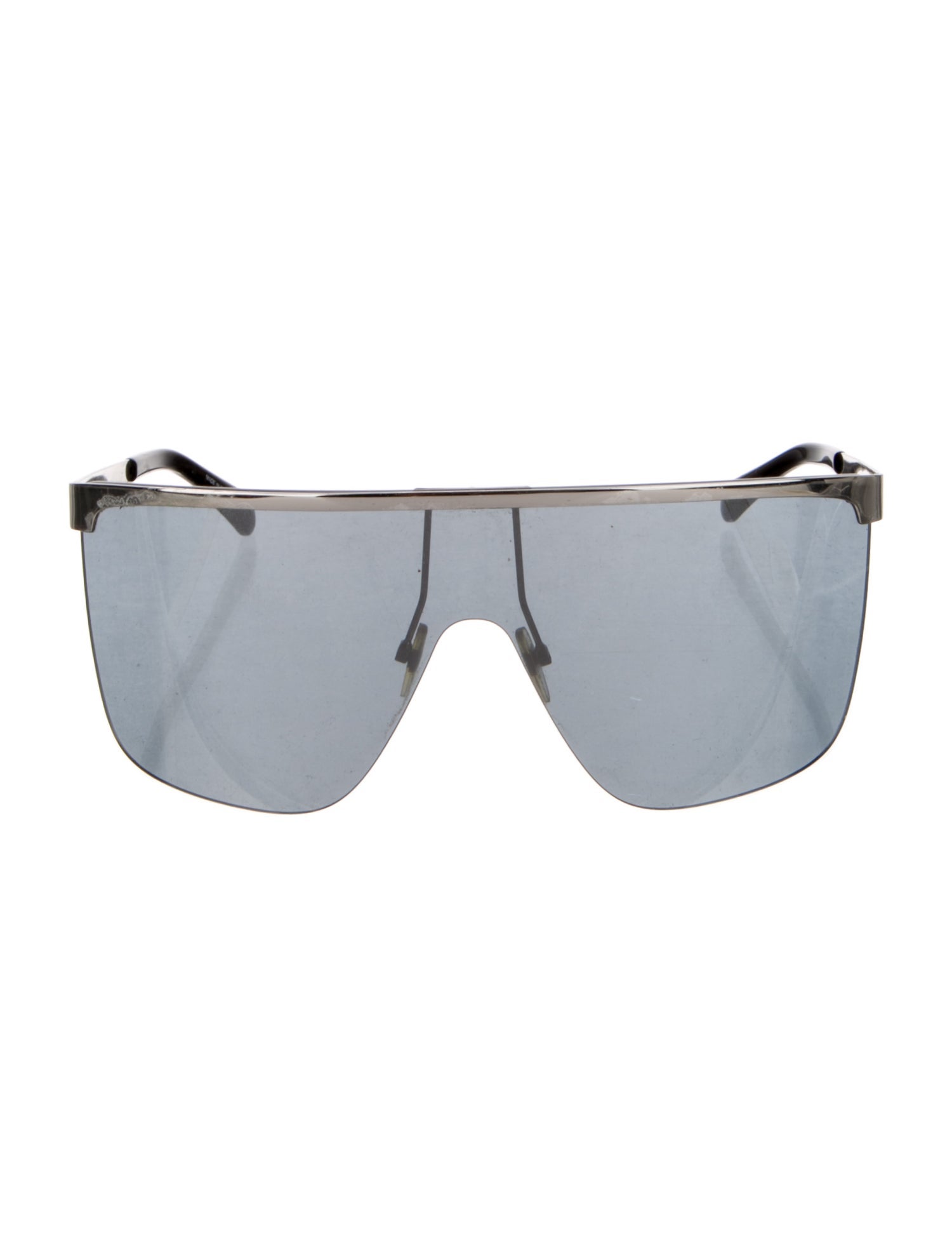 Givenchy Shield Mirrored Sunglasses