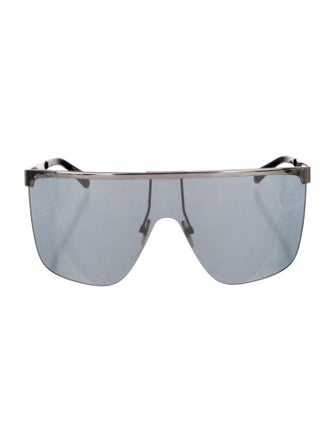 Givenchy Shield Mirrored Sunglasses