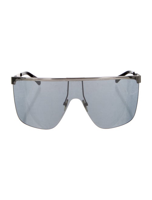 Givenchy Shield Mirrored Sunglasses