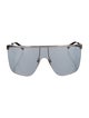 Givenchy Shield Mirrored Sunglasses