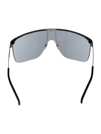 Givenchy Shield Mirrored Sunglasses
