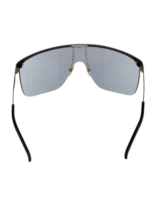 Givenchy Shield Mirrored Sunglasses