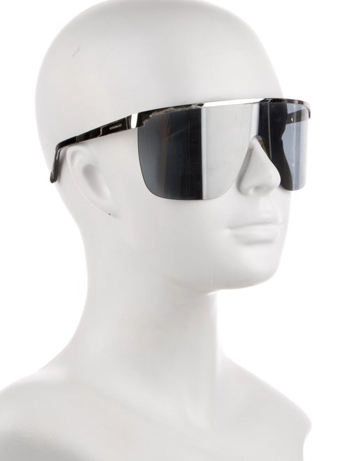 Givenchy Shield Mirrored Sunglasses