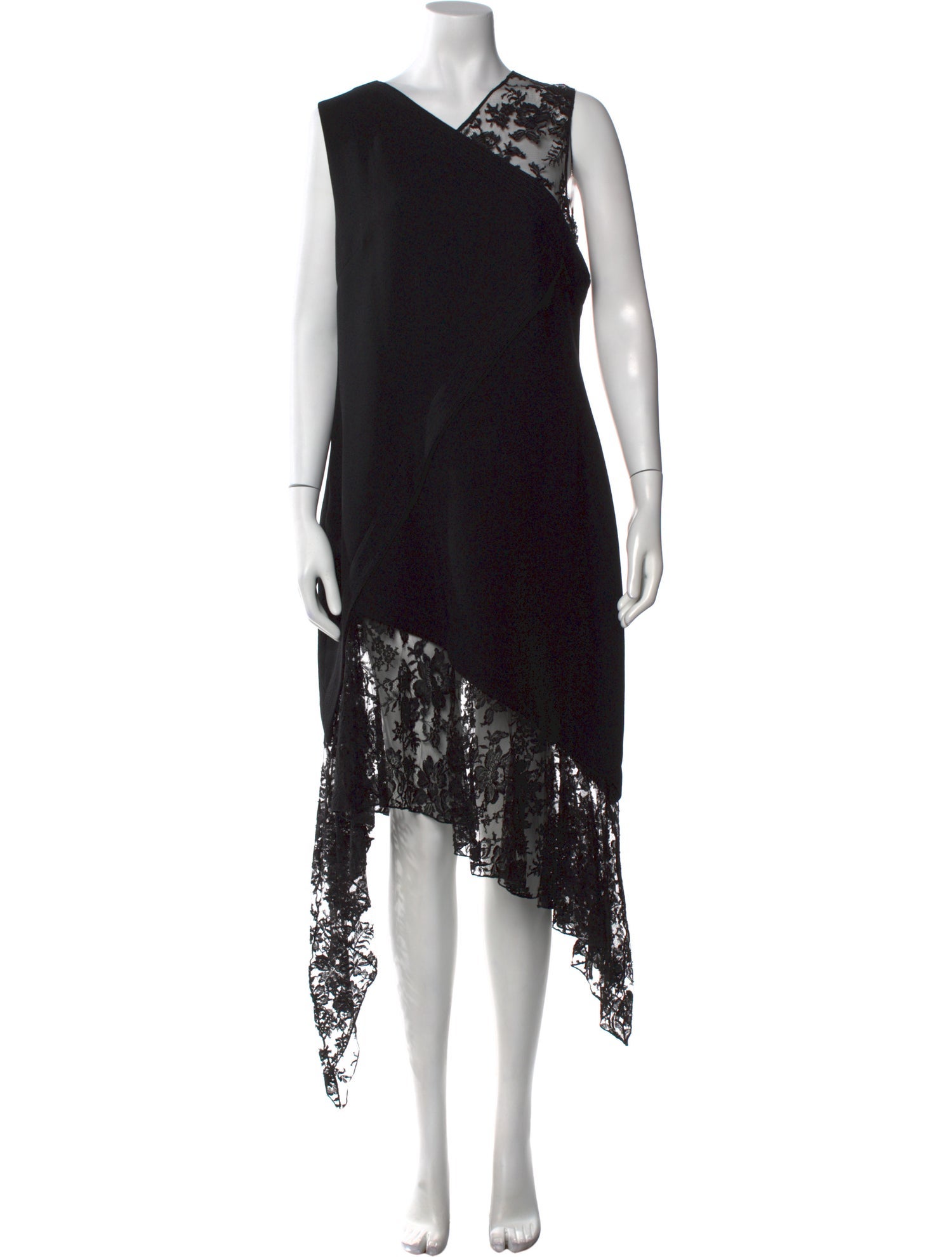 Givenchy Wool Knee-Length Dress