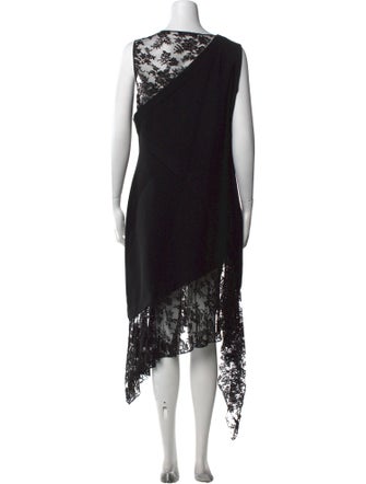 Givenchy Wool Knee-Length Dress