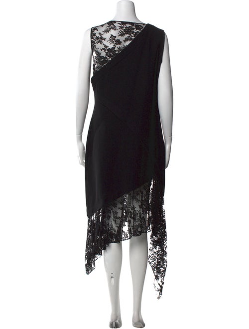 Givenchy Wool Knee-Length Dress