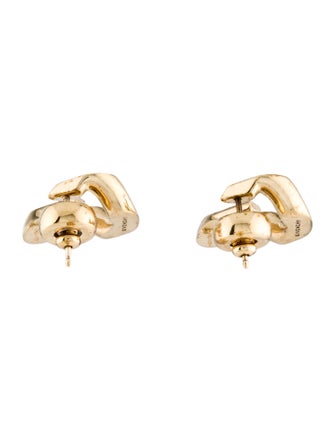 Givenchy G Chain Stud Earrings