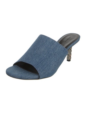 Givenchy Denim Slides