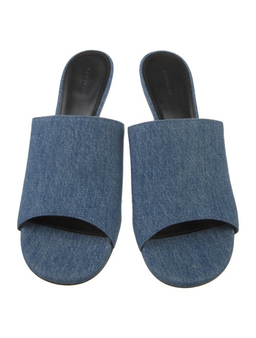 Givenchy Denim Slides