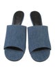 Givenchy Denim Slides