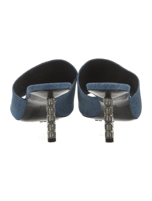 Givenchy Denim Slides