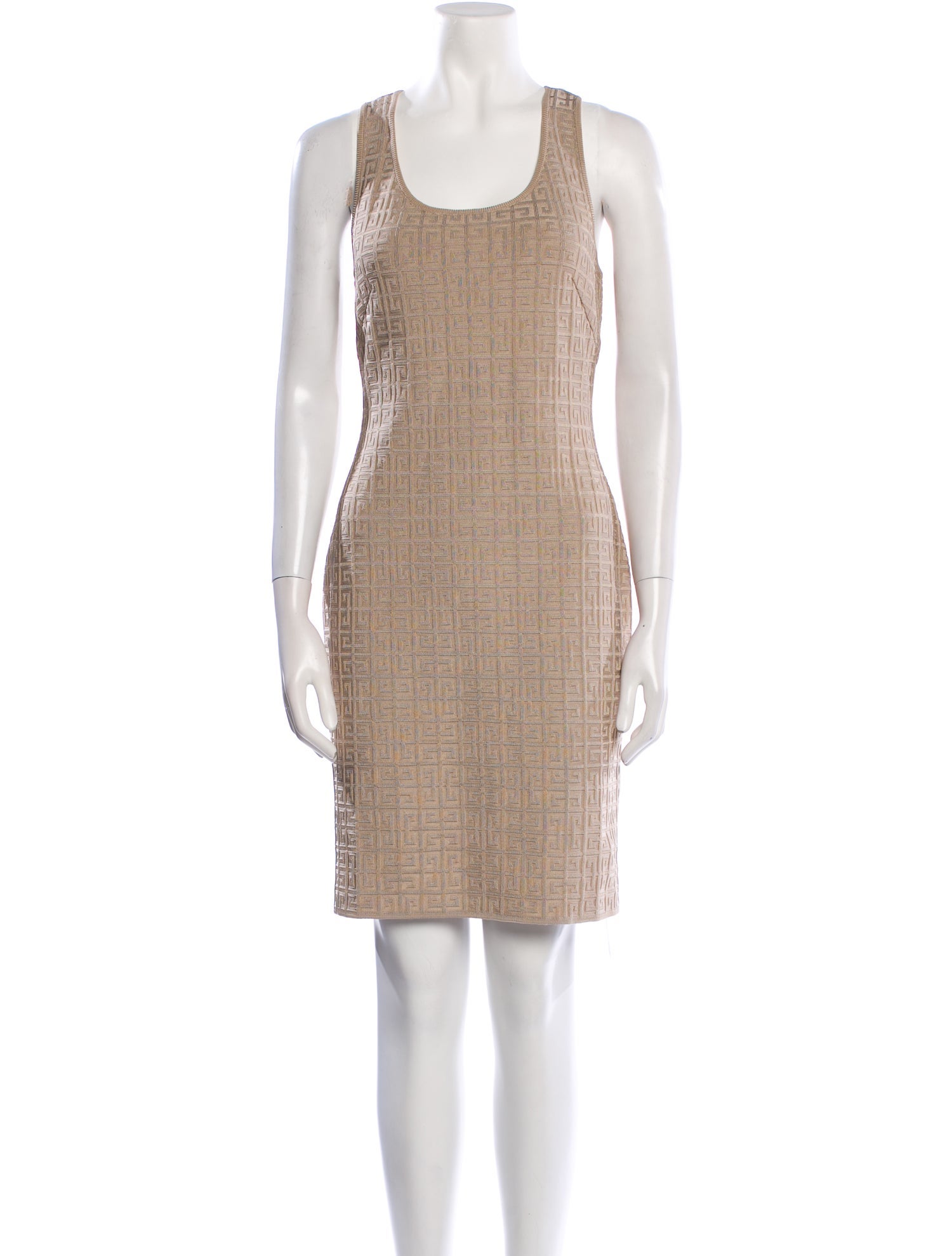 Givenchy Scoop Neck Mini Dress w/ Tags