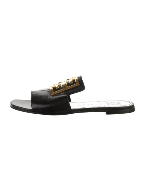 Givenchy Leather Slides