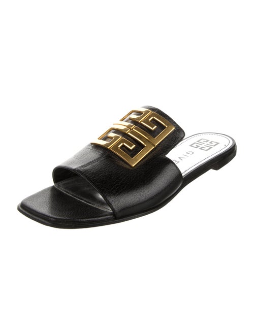 Givenchy Leather Slides