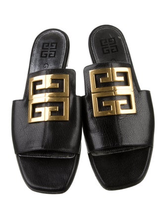 Givenchy Leather Slides