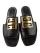 Givenchy Leather Slides