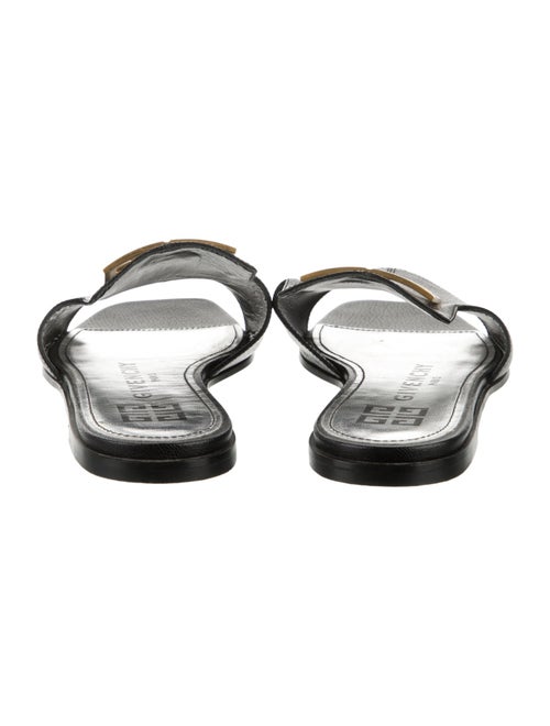 Givenchy Leather Slides