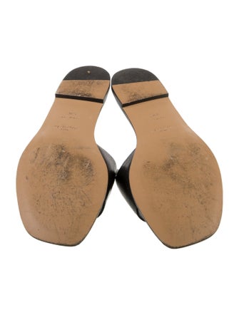 Givenchy Leather Slides