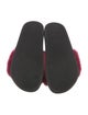 Givenchy Fur Slides