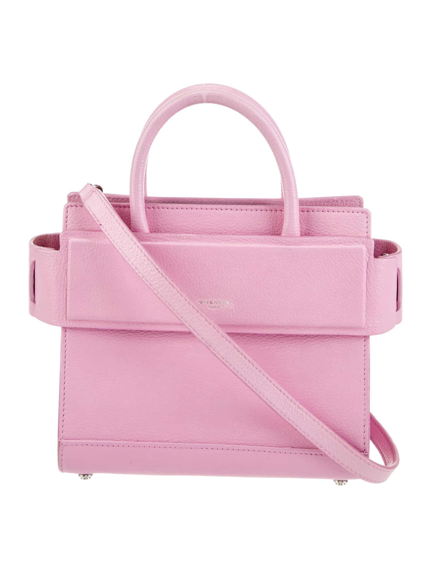 Givenchy Leather Top Handle Bag