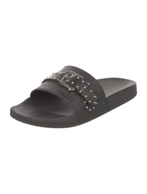 Givenchy Rubber Studded Accents Slides