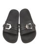 Givenchy Rubber Studded Accents Slides
