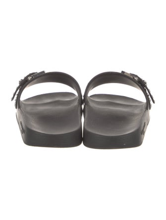 Givenchy Rubber Studded Accents Slides