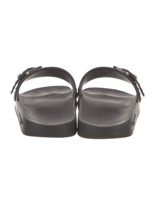 Givenchy Rubber Studded Accents Slides