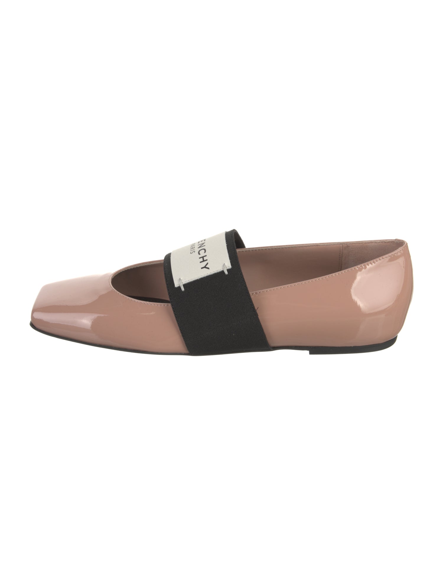 Givenchy Patent Leather Mary Jane Flats w/ Tags